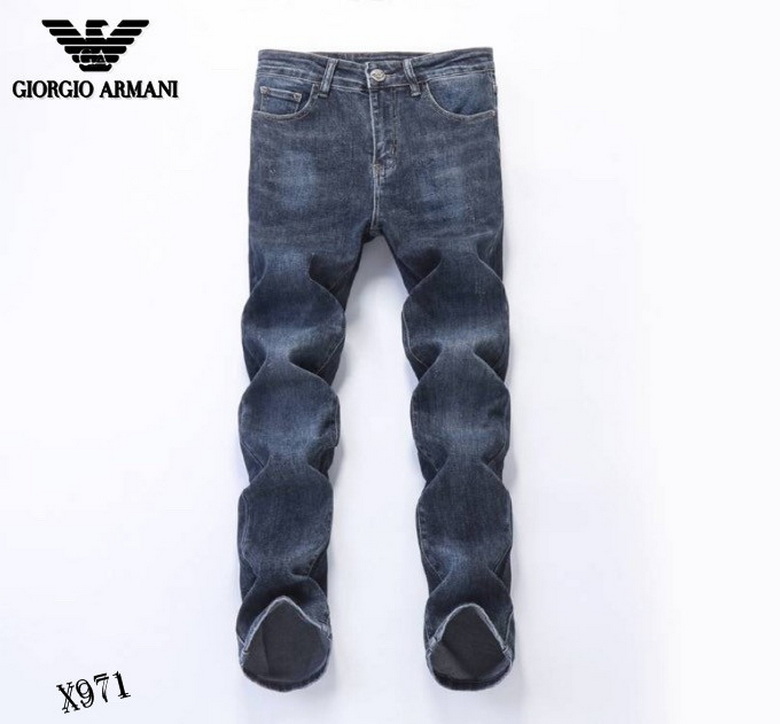 Armani Jean Pants Long-006